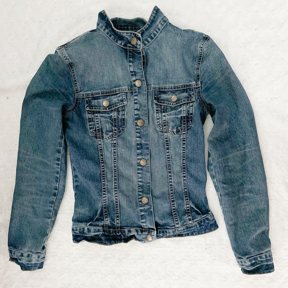 SERGIO VALENTE Authentic Stretch Denim Jacket